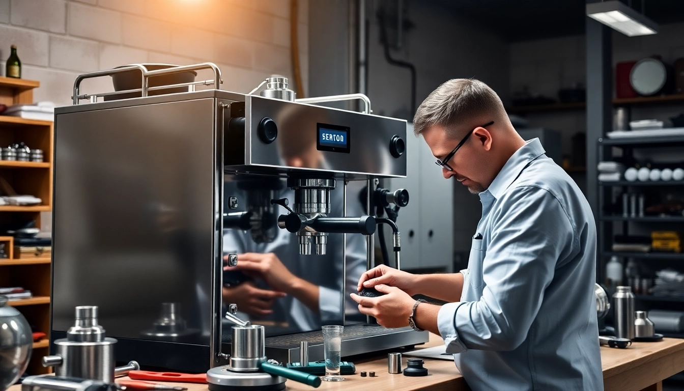 Expert Cimbali Service Technique: Ensuring Optimal Performance for Your Espresso Machines