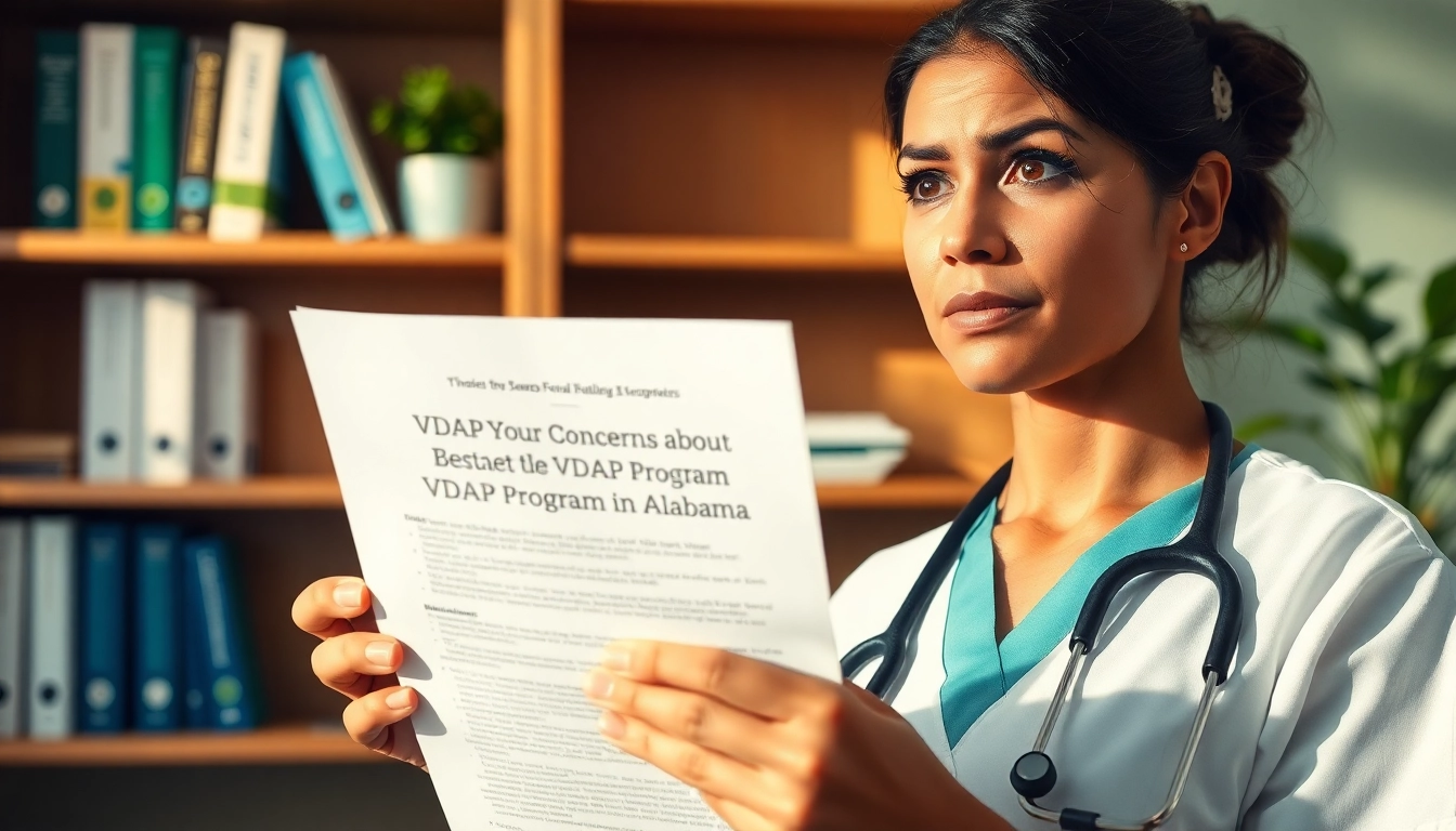 Understanding the Challenges of the VDAP Program in Alabama for Nurses