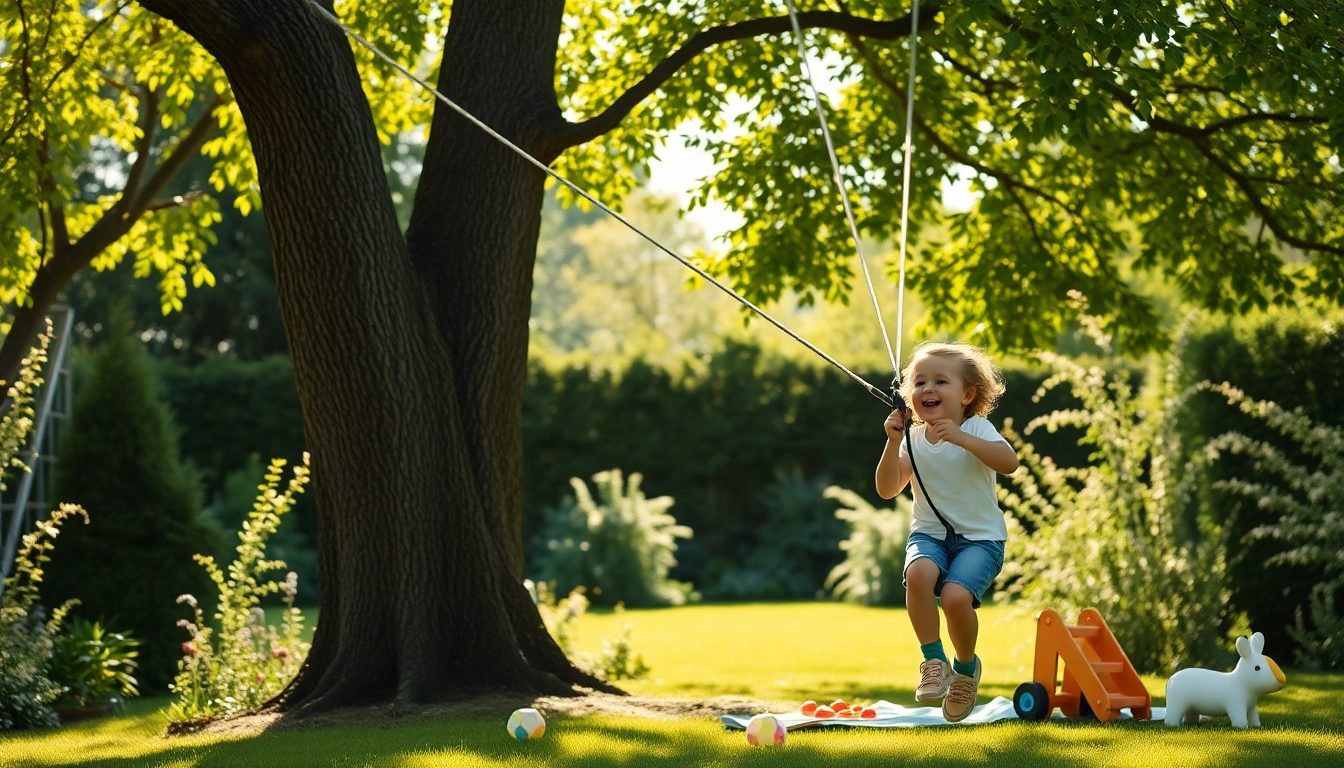 Creating Fun Experiences with a GARDEN ZIP WIRE KIT: Your Complete Guide