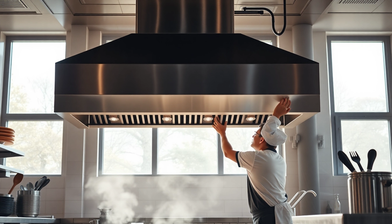Why Restaurant Exhaust Hood Cleaning Service is Essential for Your Culinary Establishment
