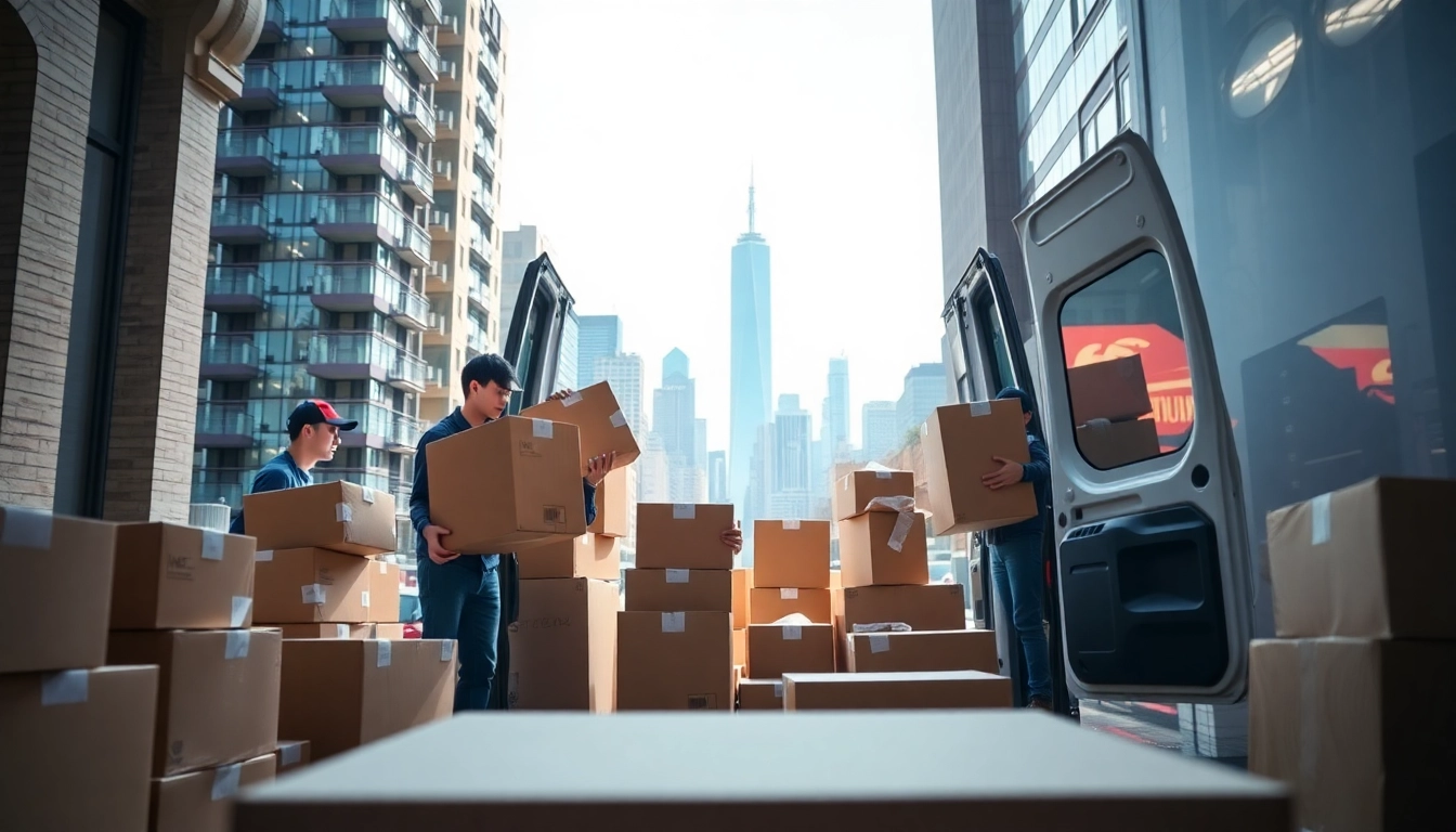 Expert Moving Company NYC: Unmatched Services for a Seamless Relocation