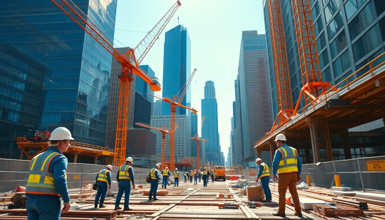 Transforming Spaces: The Role of a New York City Commercial General Contractor