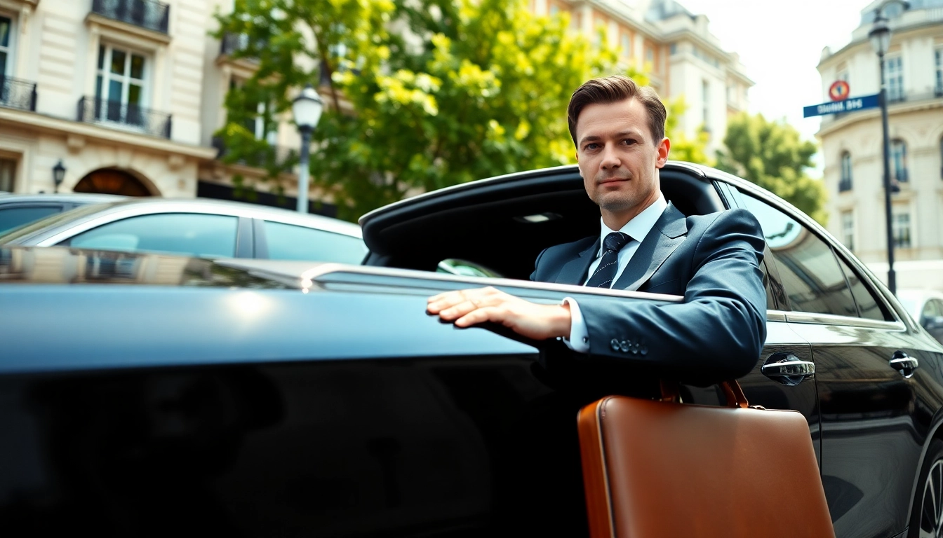 Elevate Your Journey with Premium London Chauffeur Service