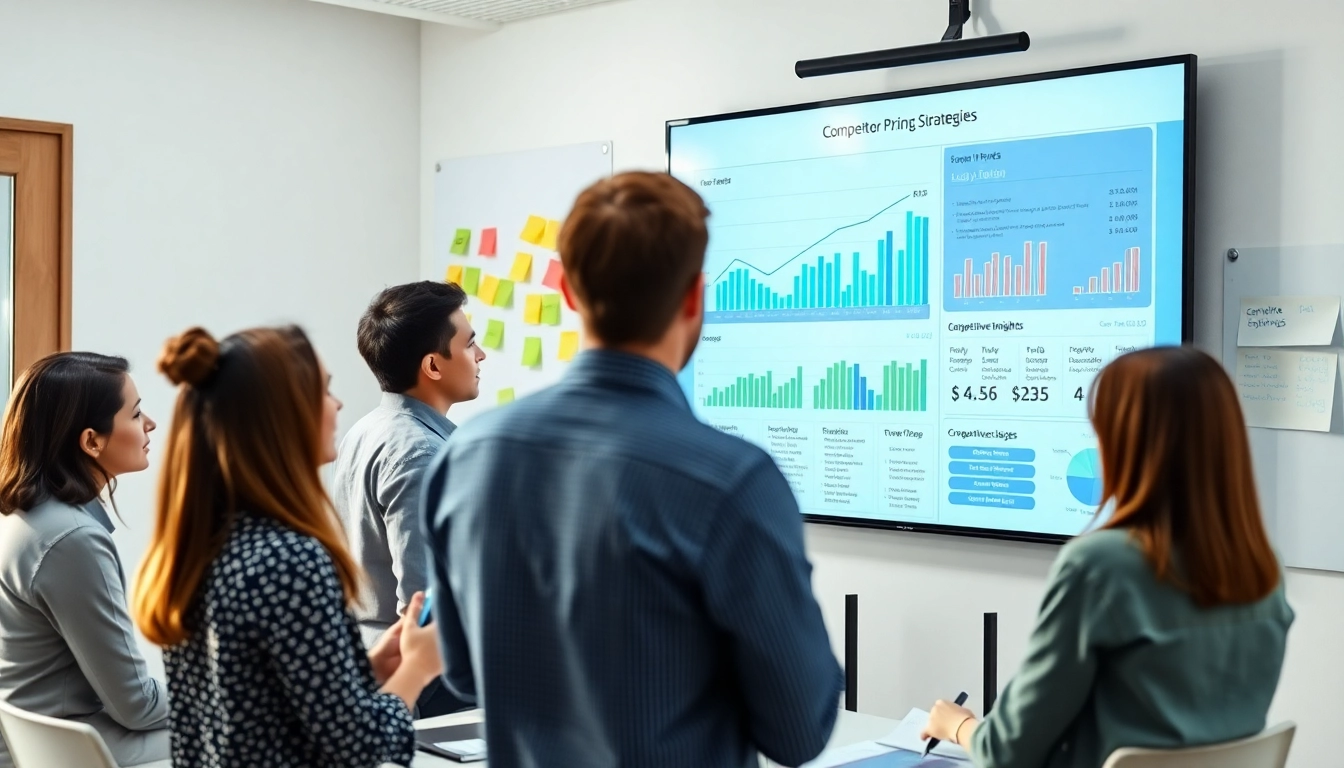 How to Effectively Find Competitor Pricing Strategies and Techniques