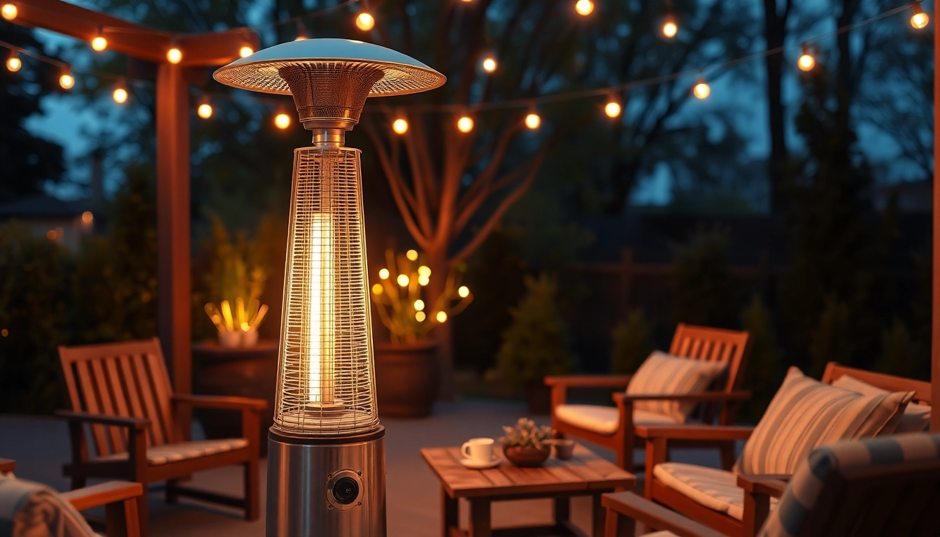 Die besten Outdoor Heizstrahler für Ihren Garten und Terrasse