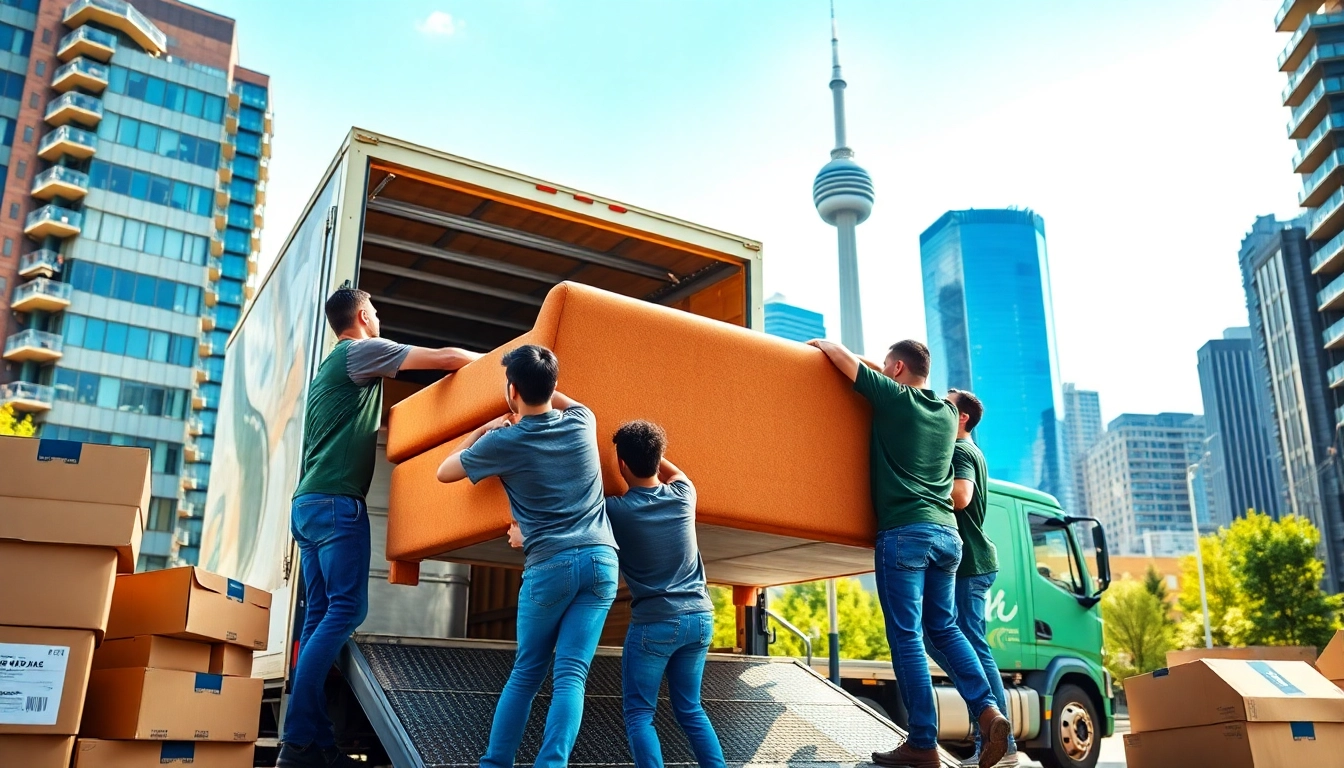 Efficient Strategies for Moving Toronto: Simplifying Your Relocation Process