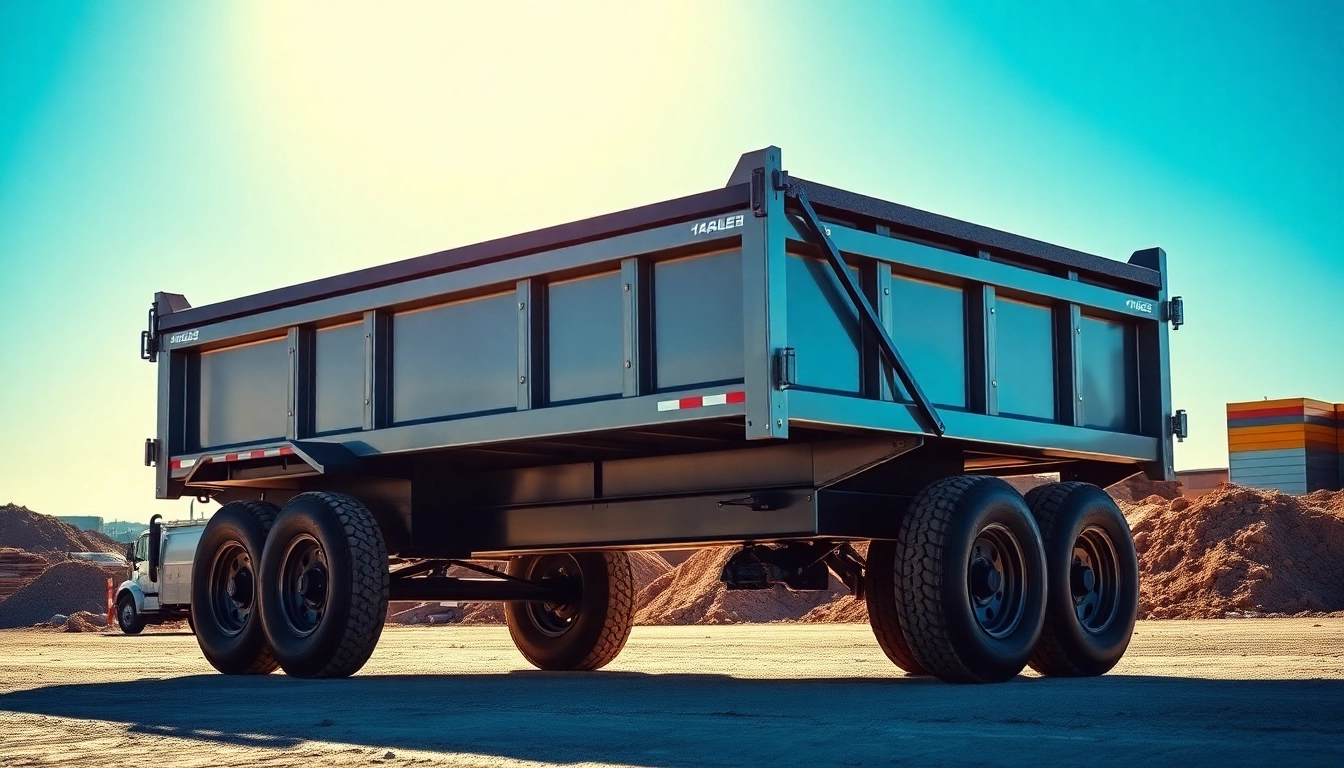 Reliable Options for Used Dump Trailer for Sale Near Me