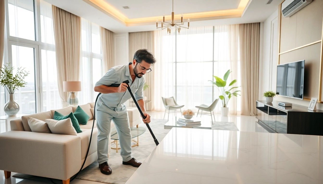 Comprehensive Guide to Deep Cleaning Services Dubai for a Spotless Home