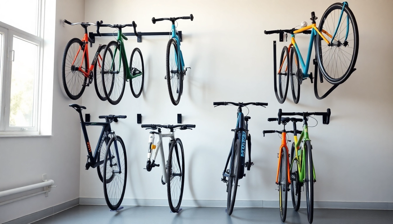 Maximize Space with an Efficient Space-saving Bike Rack for Your Home