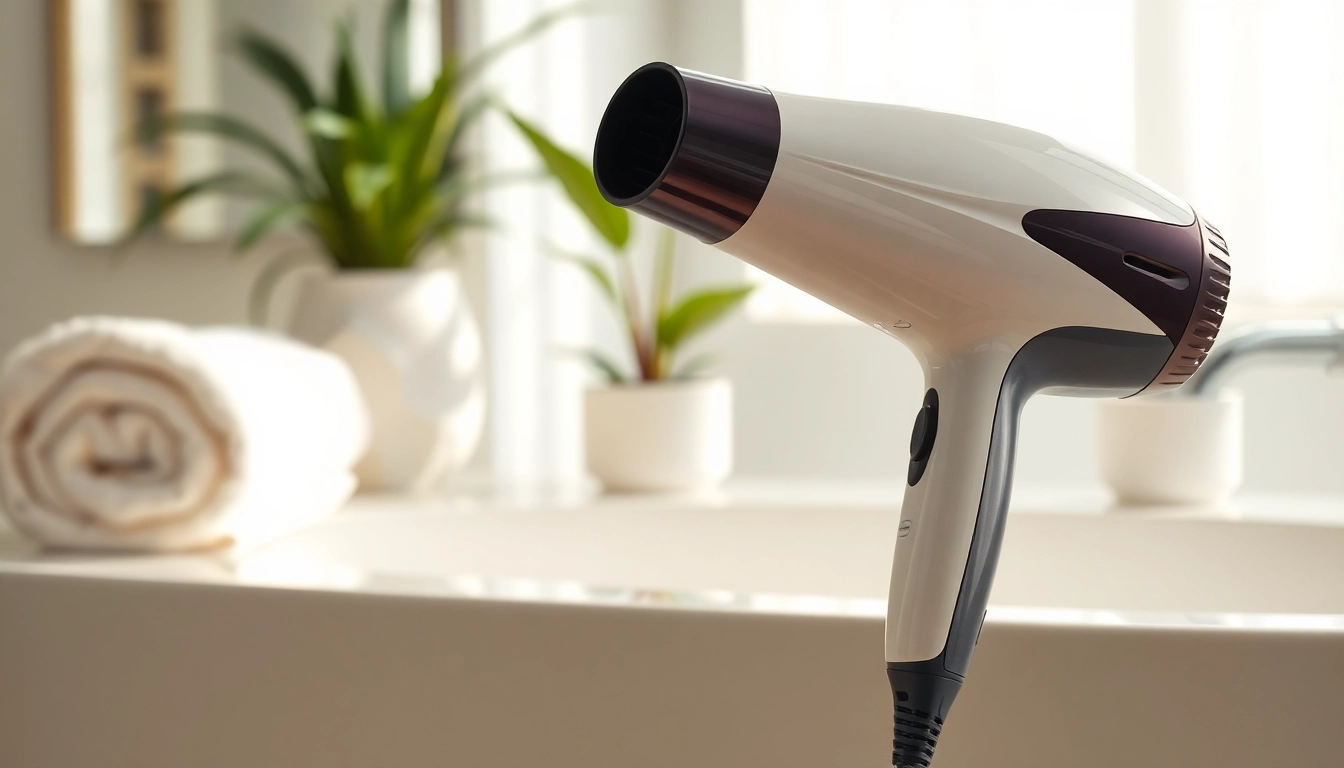 Elevate Your Styling Routine with a Premium Luxury Hair Dryer