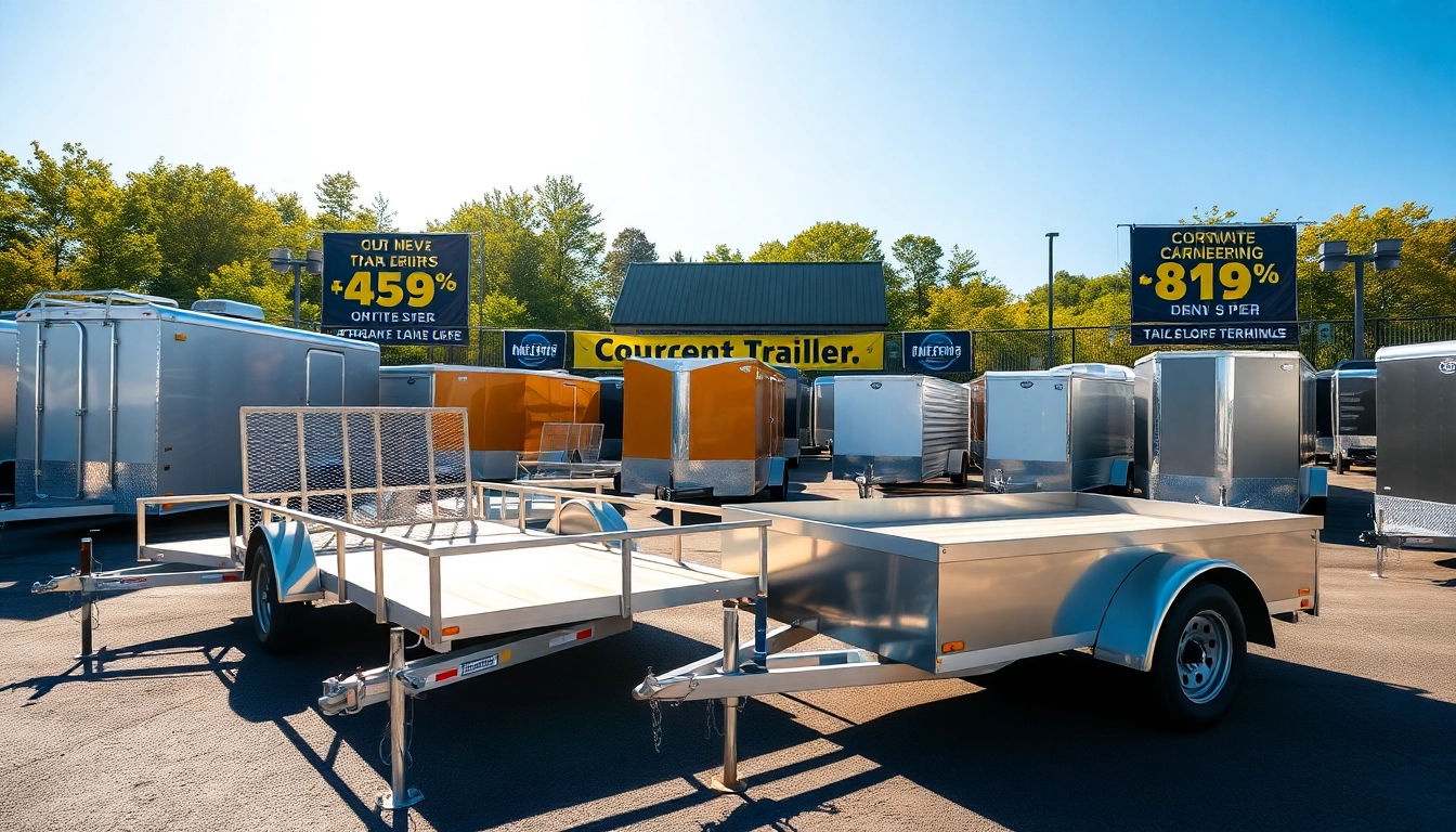 Top Deals on Trailers Near Me for All Your Hauling Needs