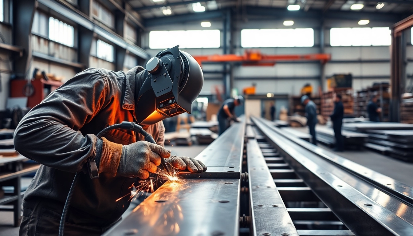 How a Steel Fabrication Shop Enhances Quality and Efficiency in Metalwork
