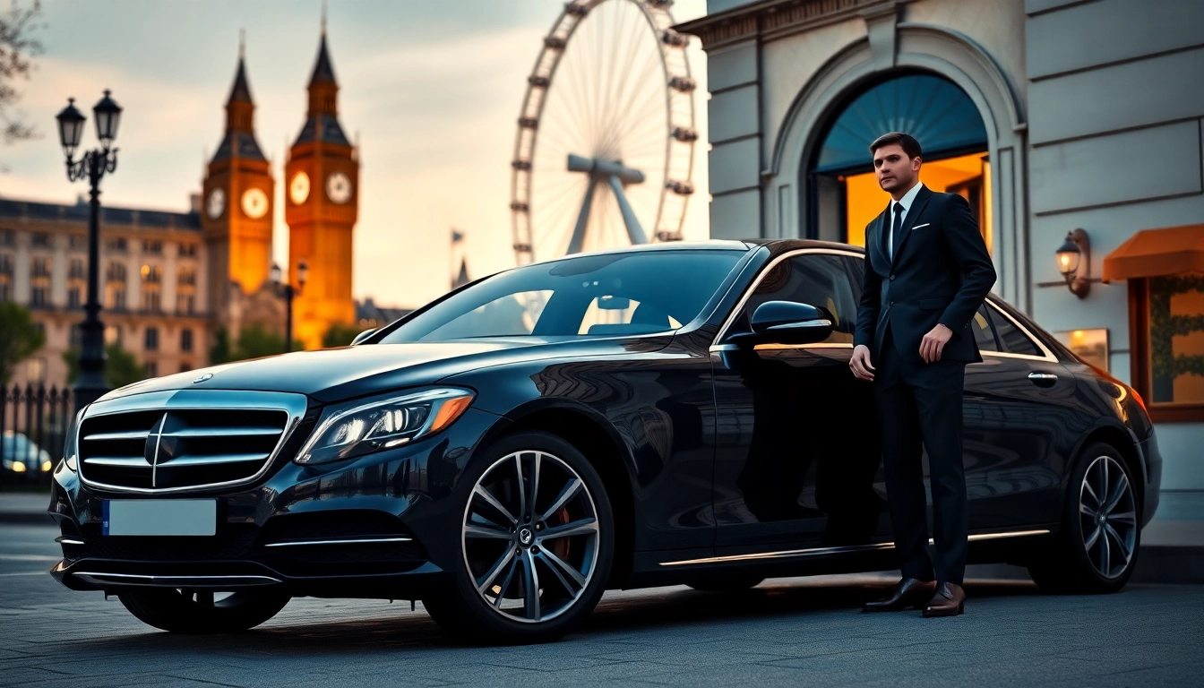 Experience Luxurious and Reliable London Chauffeur Service for Every Occasion