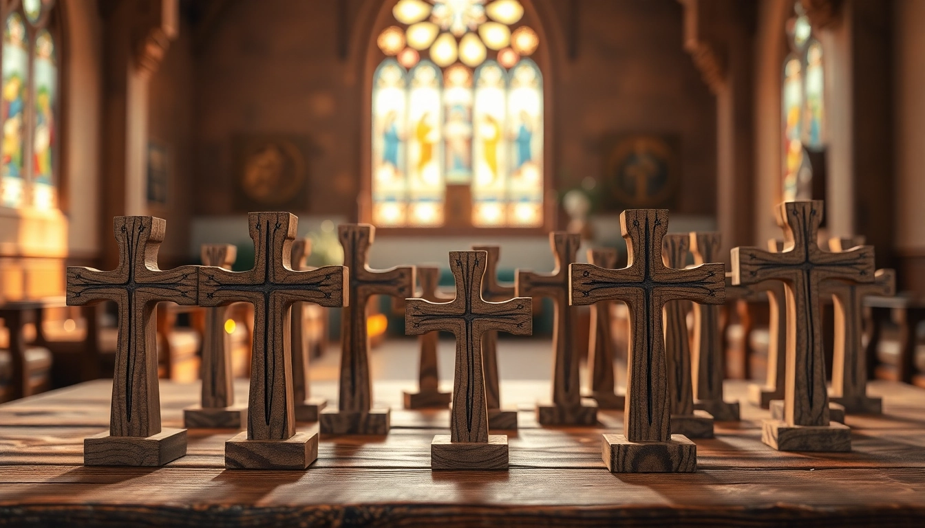 Artistry of Handmade Crosses: Crafting Timeless Symbols of Faith
