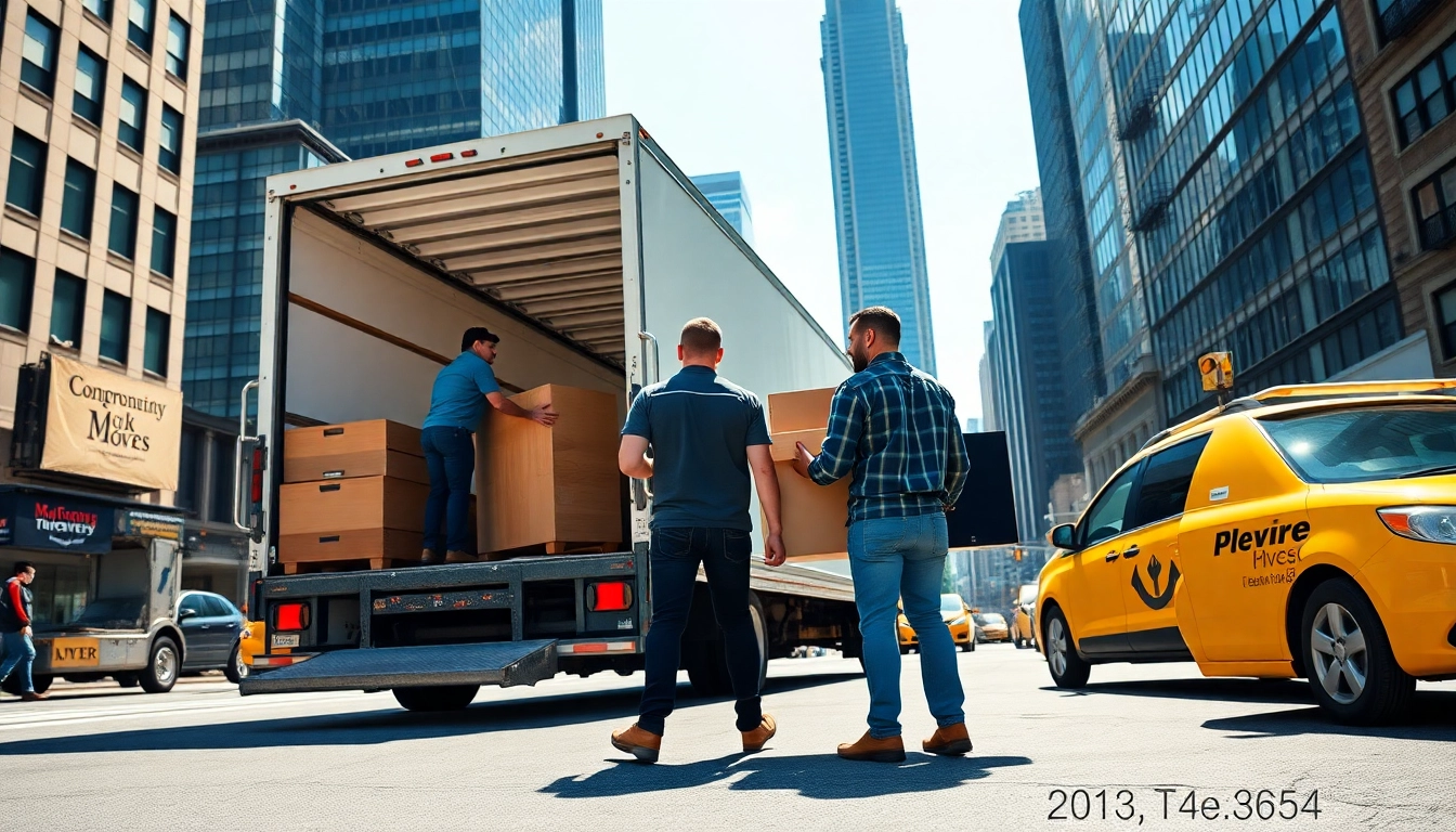 Efficient and Reliable Movers nyc for Your Stress-Free Move