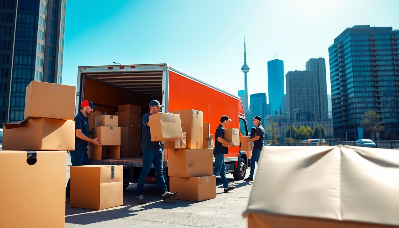 Efficient Moving Services in Toronto: Your Complete Guide