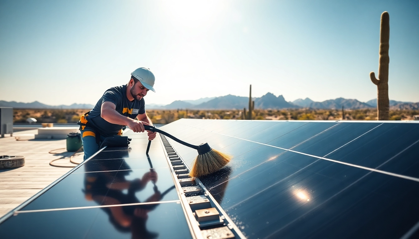Efficient Solar Panel Cleaning Services Phoenix to Maximize Your Energy Output
