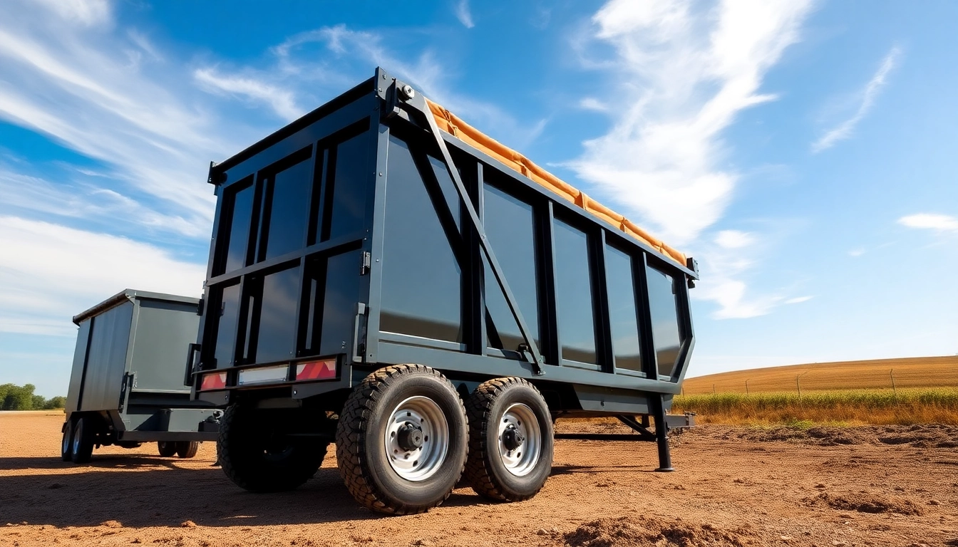 Find Your Ideal Used Dump Trailer for Sale Near Me Today