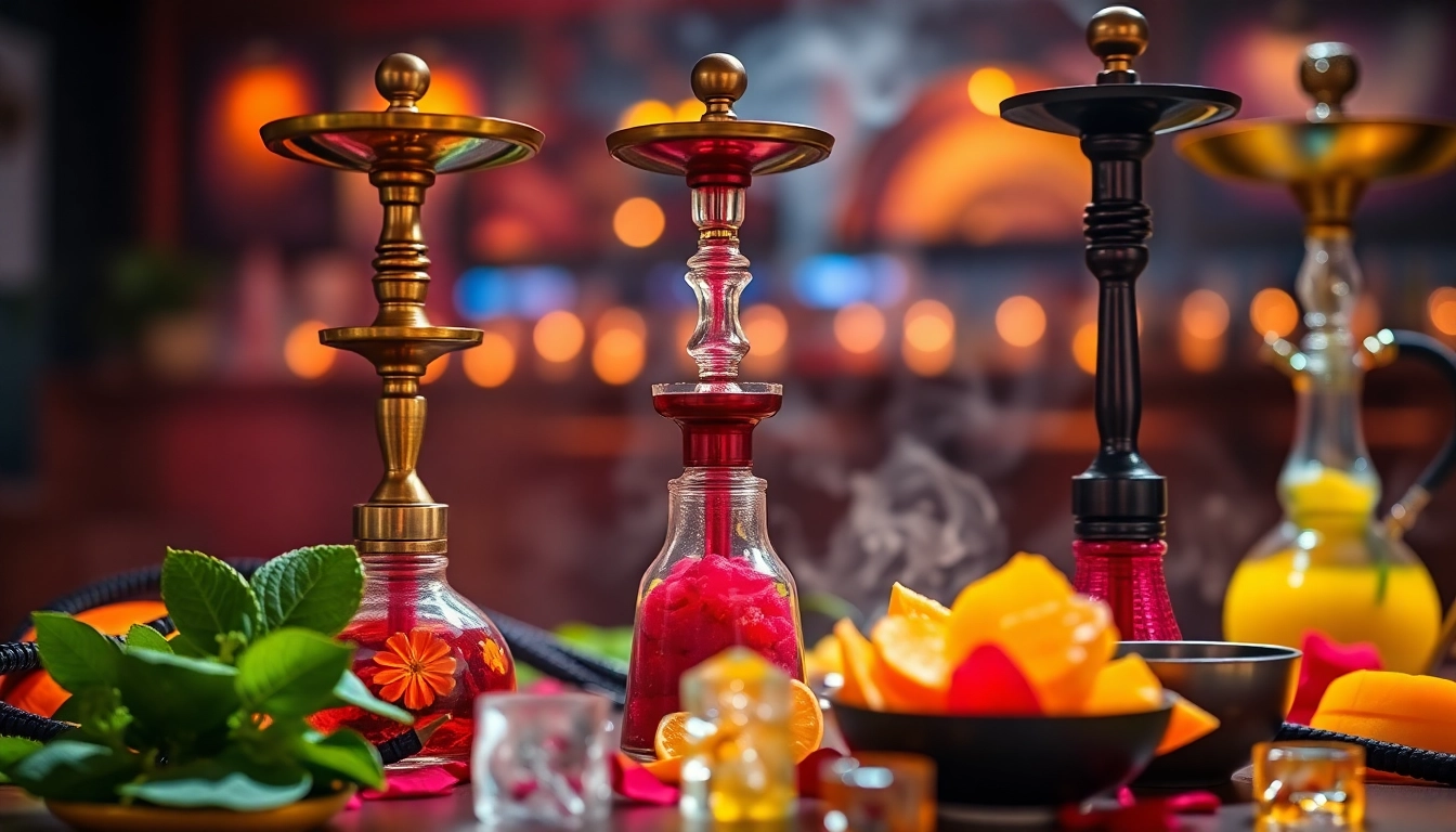 Indulging Your Senses: A Guide to Shisha Hookah Flavors