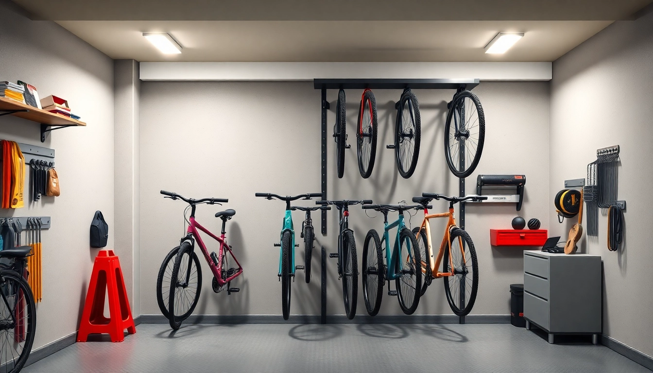 Versatile and Space-Saving Compact Bike Storage Solutions for Urban Living