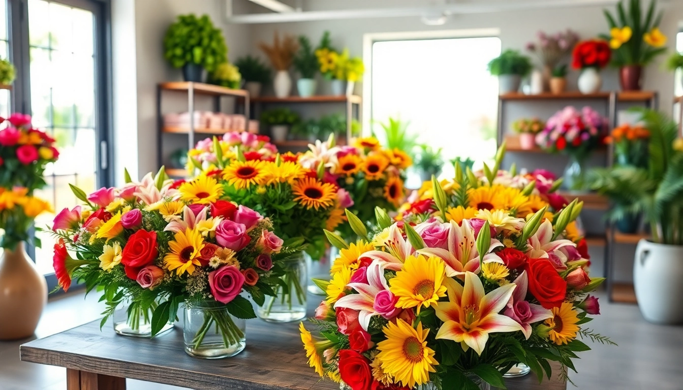 Exquisite Floral Designs and Delivery Options at Florist Wollert