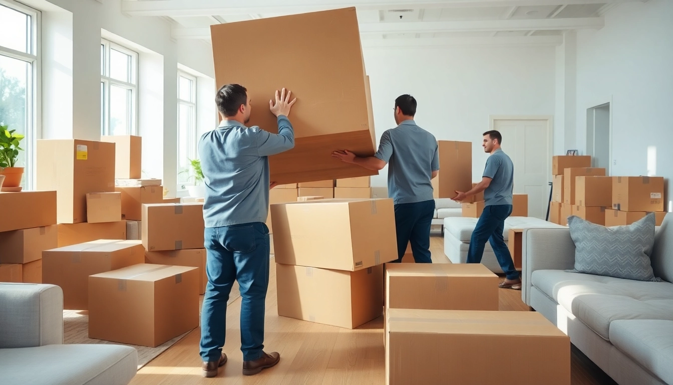 Top Tips and Services for Efficient Movers Calgary