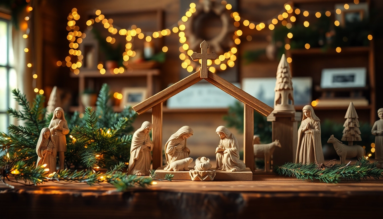 Crafting Holiday Spirit with Unique Nativity Sets for Every Home
